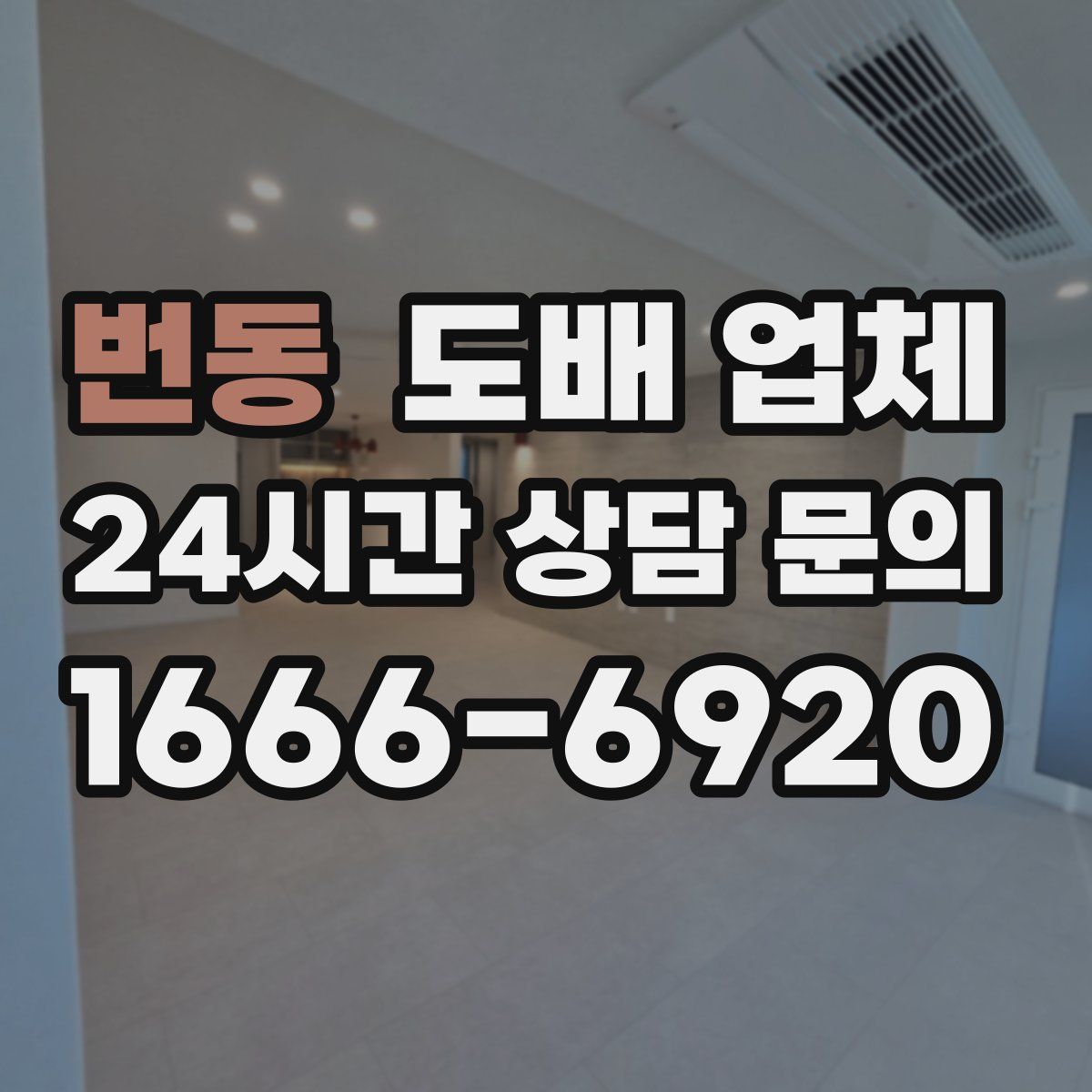 번동 도배 업체