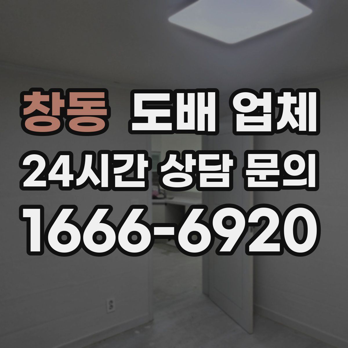 창동 도배 업체