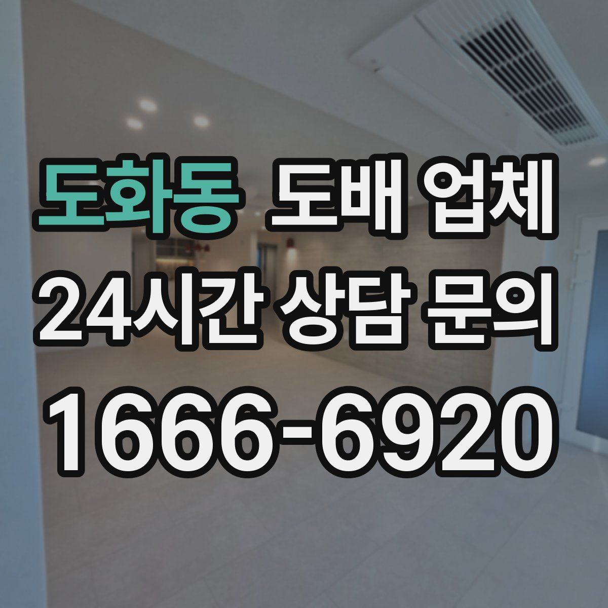 도화동 도배 업체