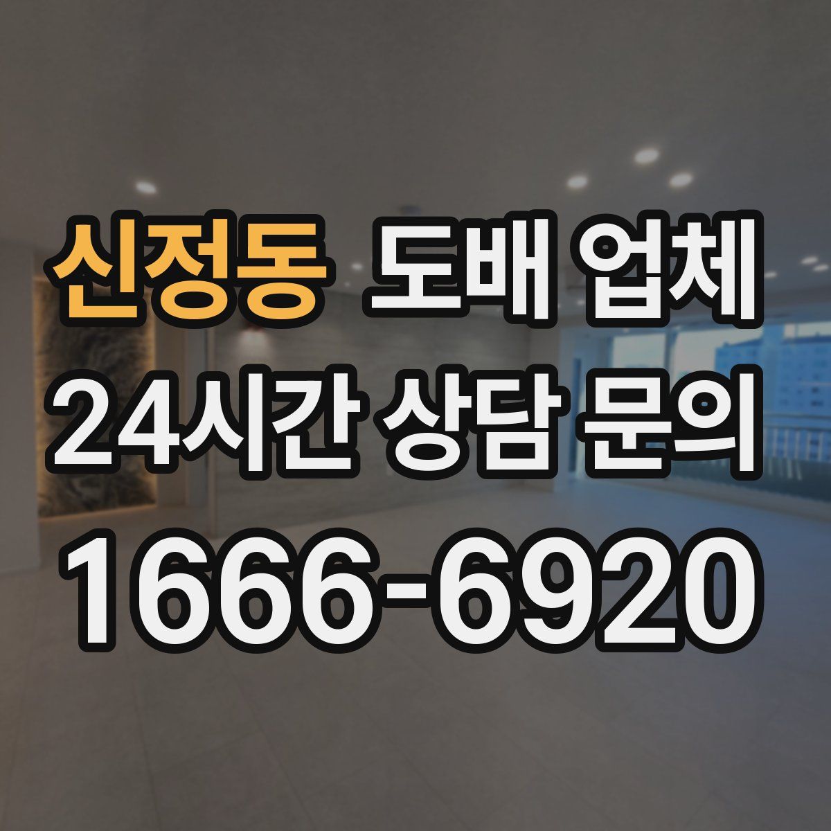 신정동 도배 업체