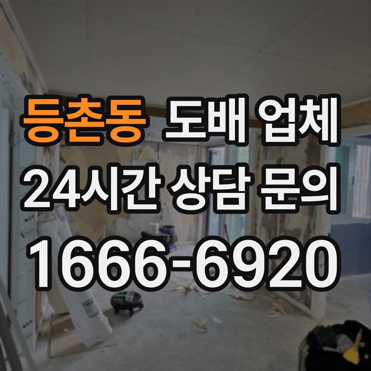 등촌동 도배 업체