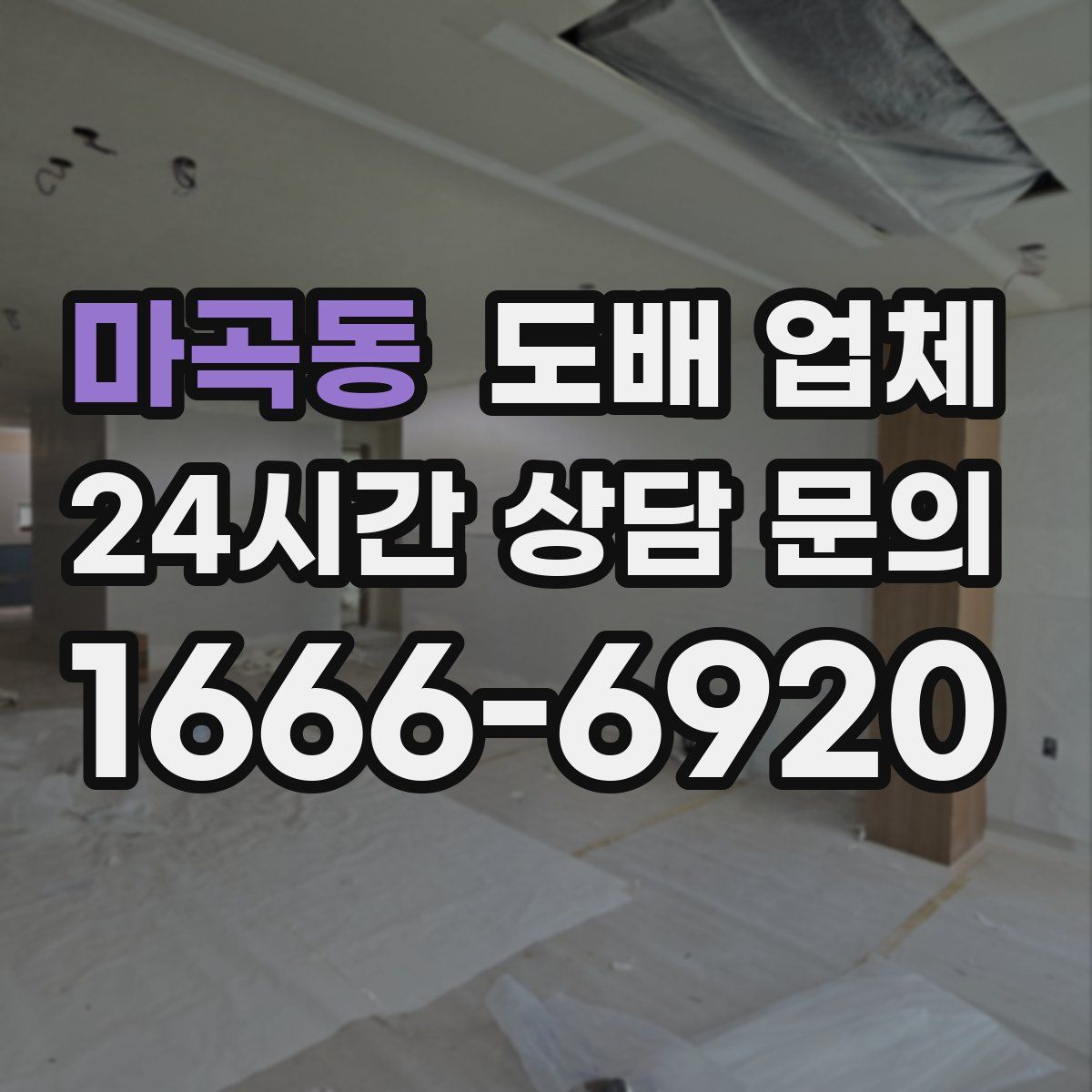 마곡동 도배 업체