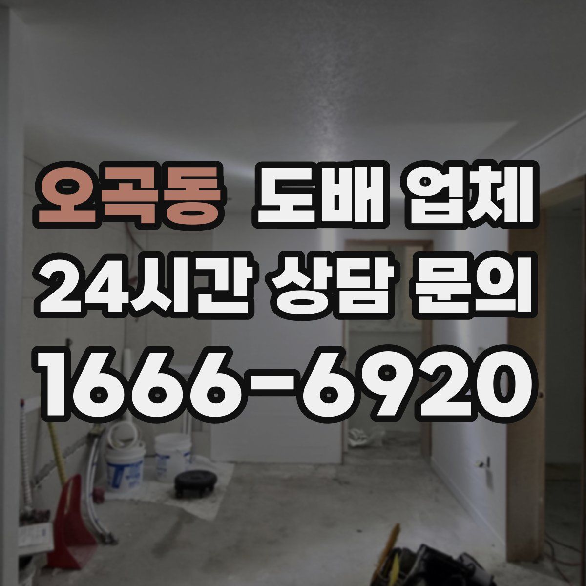 오곡동 도배 업체