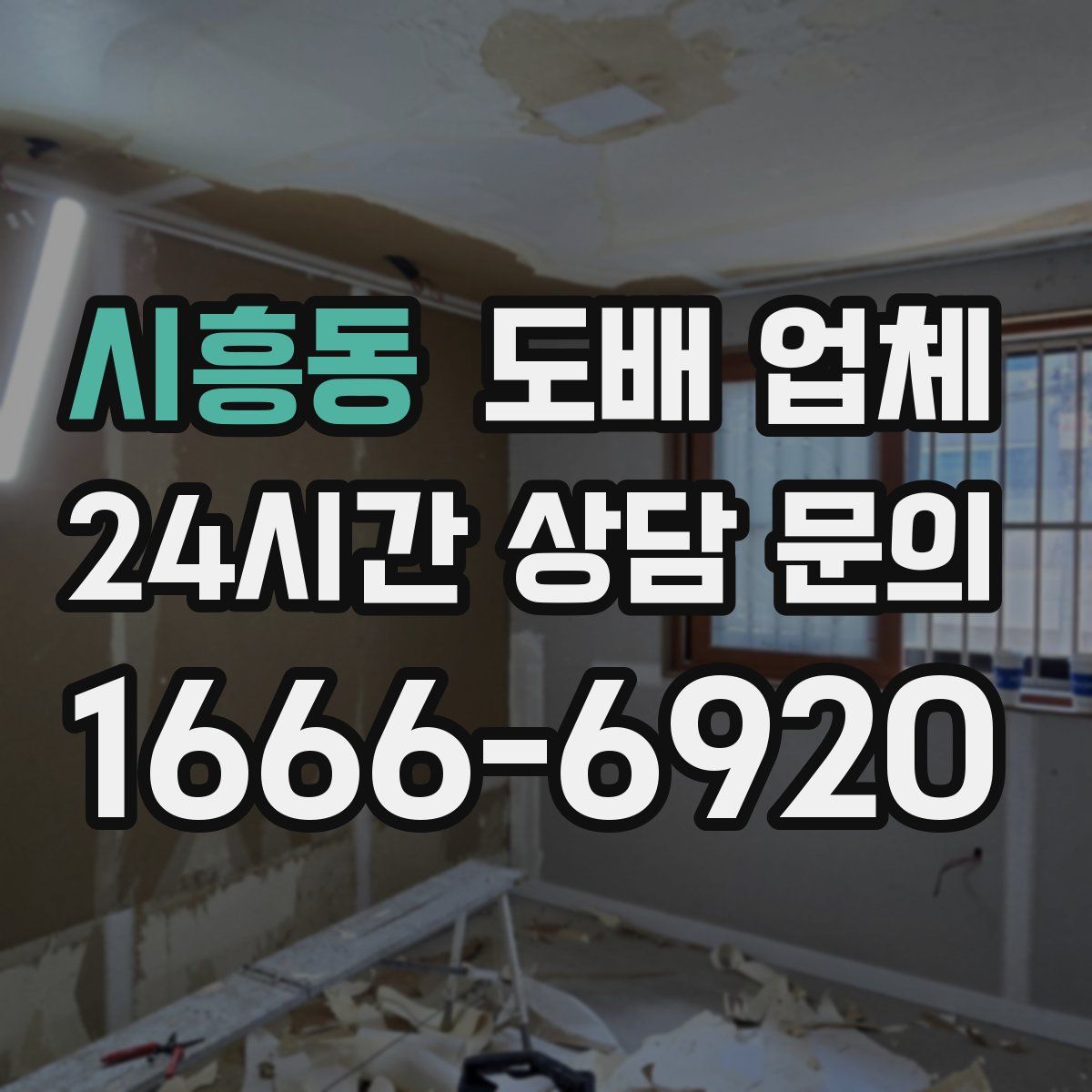 시흥동 도배 업체