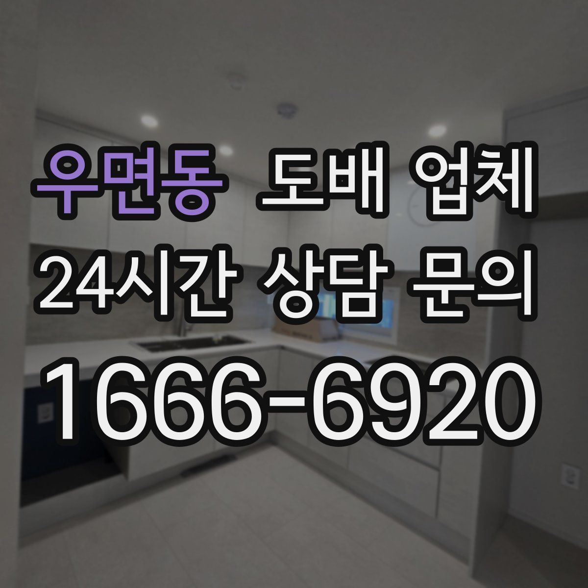 우면동 도배 업체