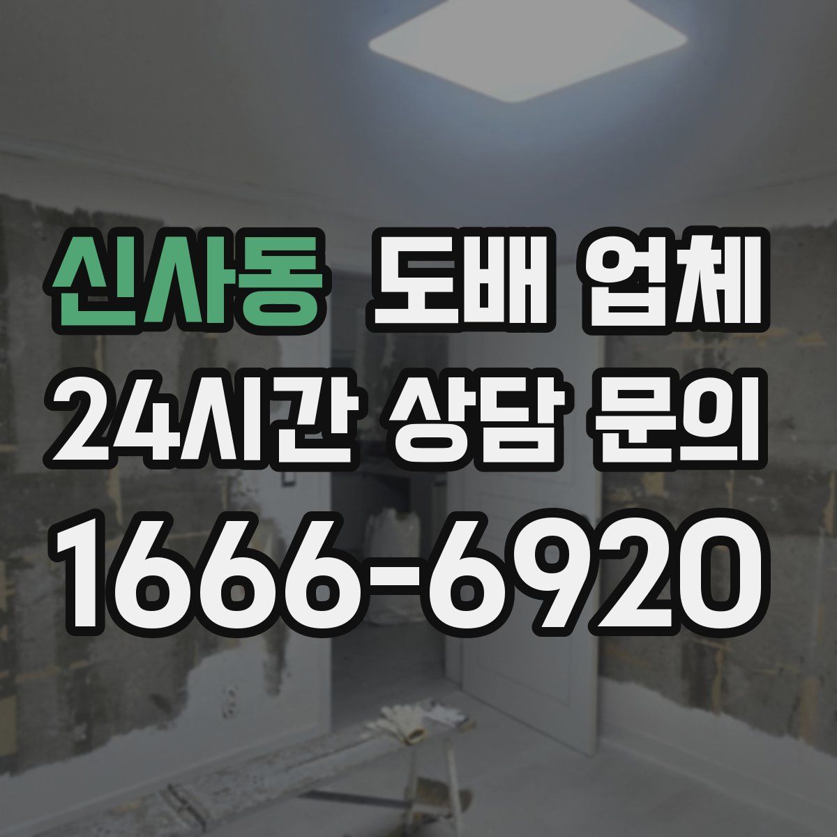 신사동 도배 업체