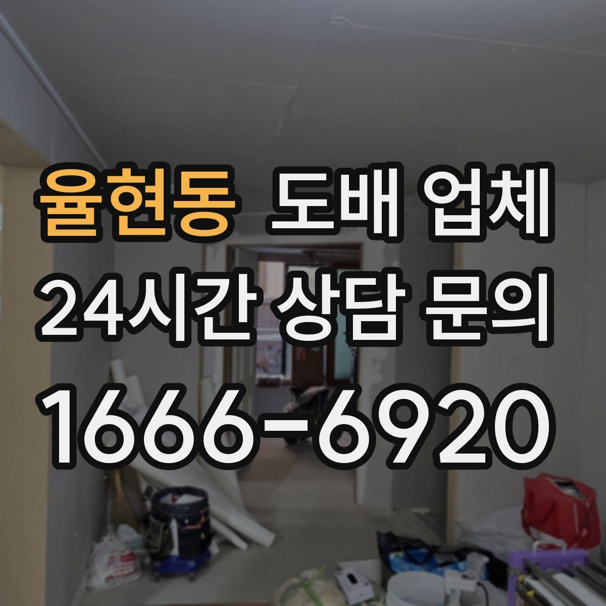 율현동 도배 업체