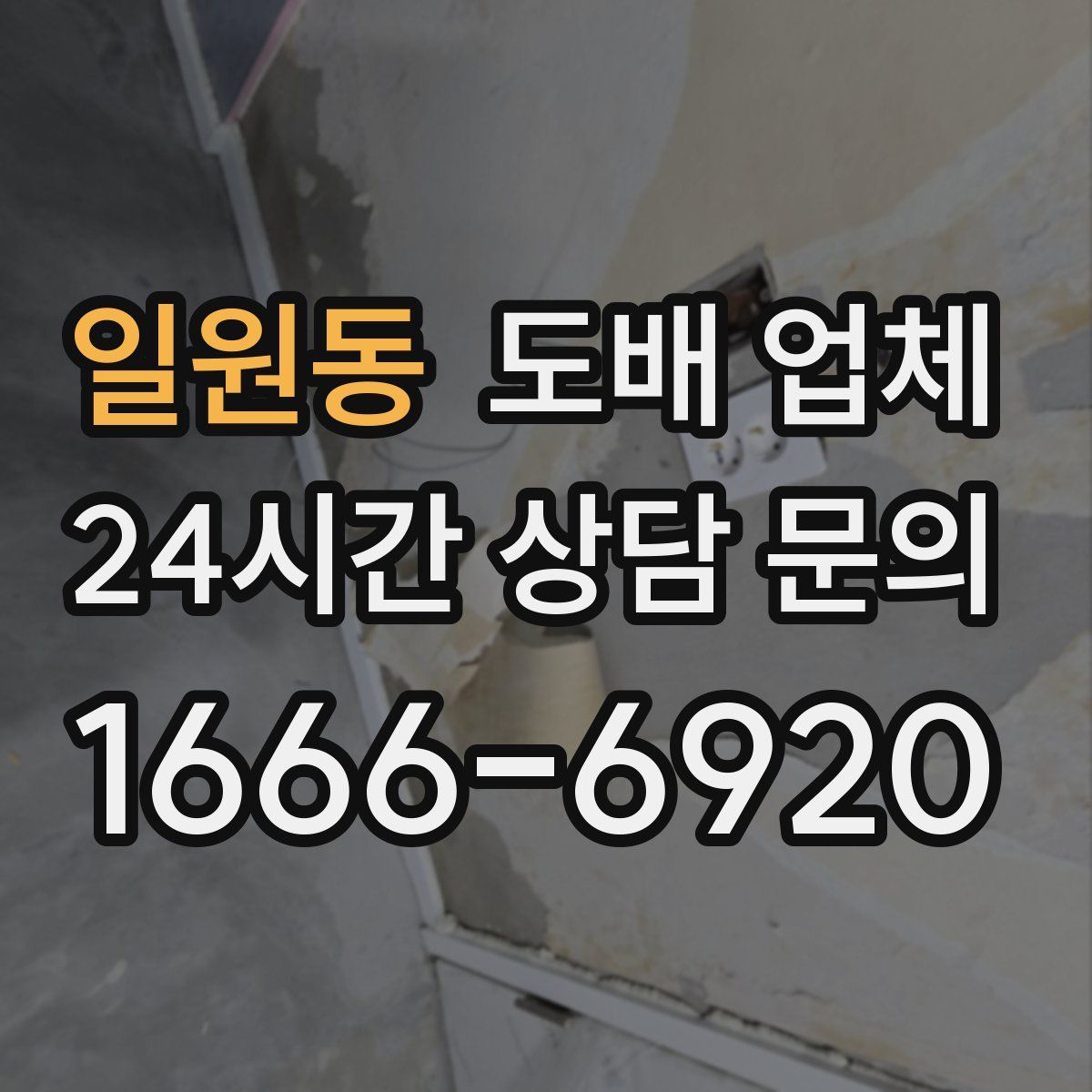 일원동 도배 업체