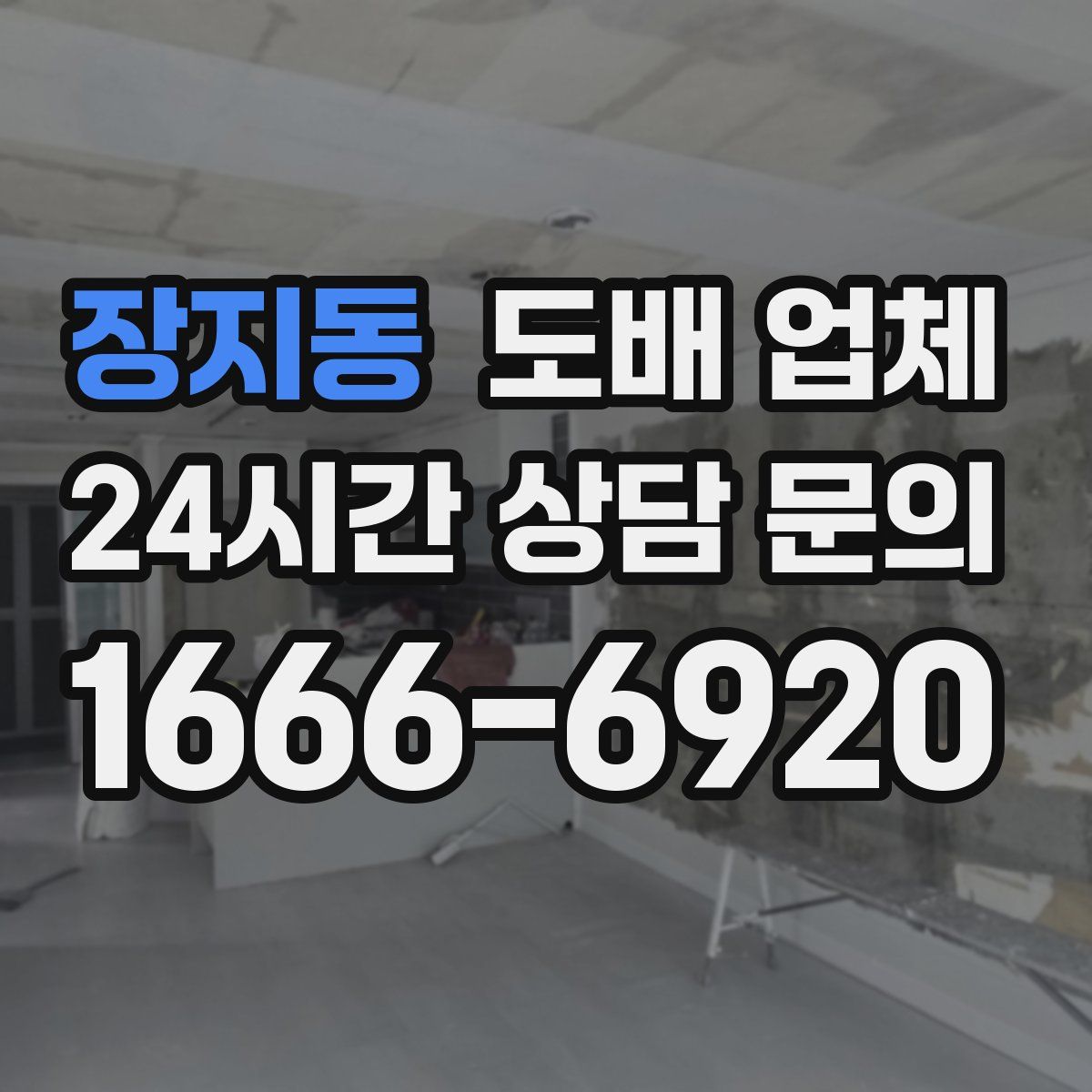 장지동 도배 업체