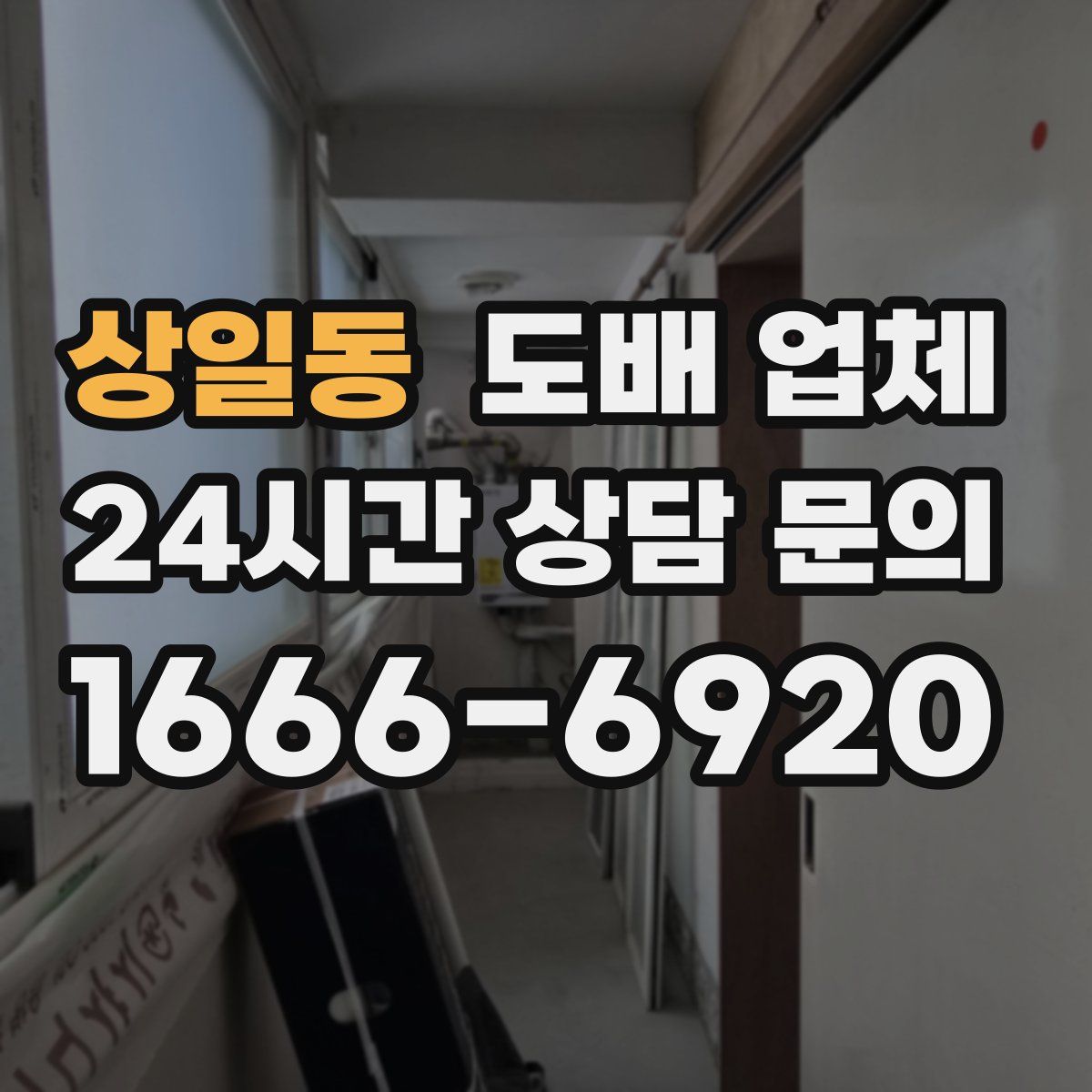 상일동 도배 업체