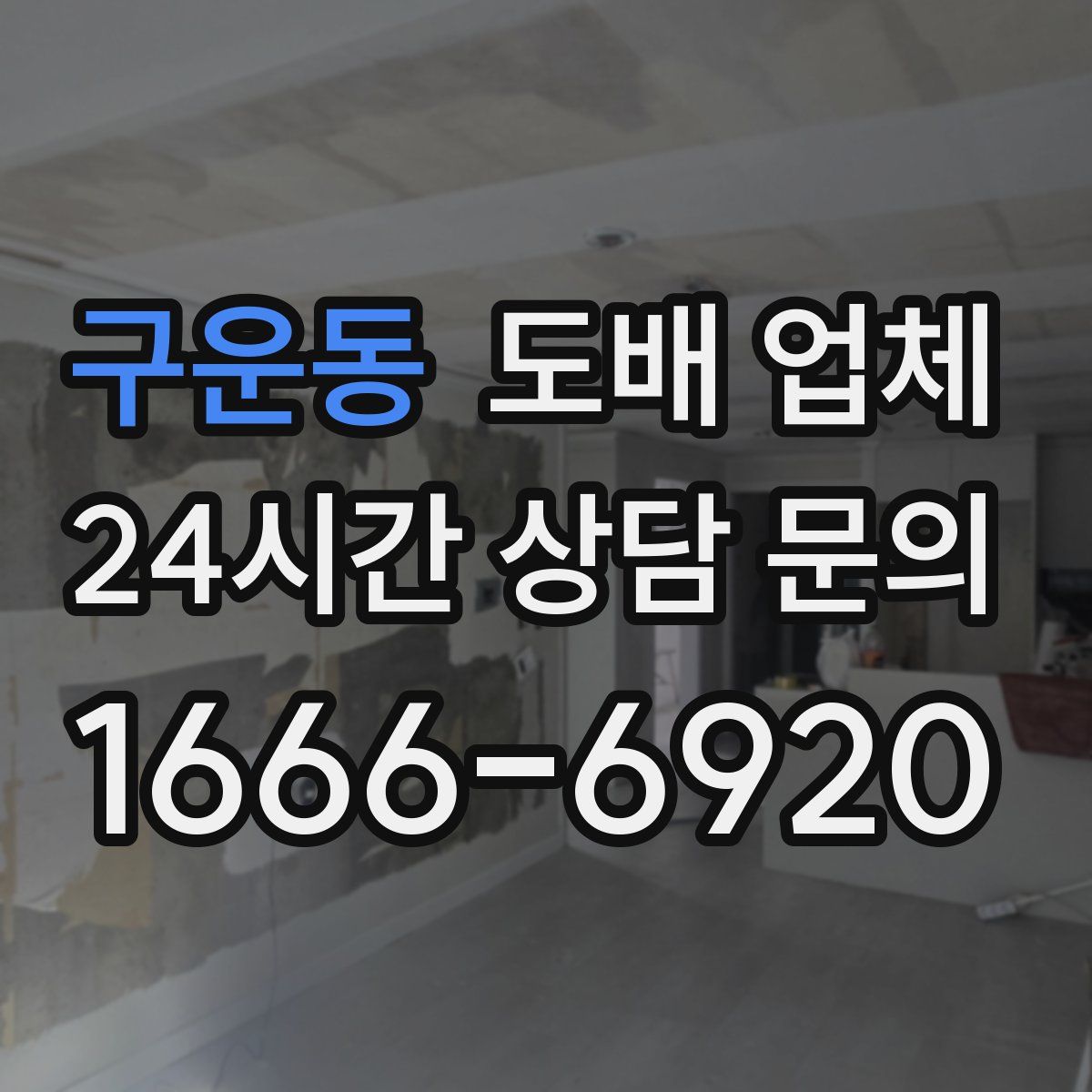 구운동 도배 업체