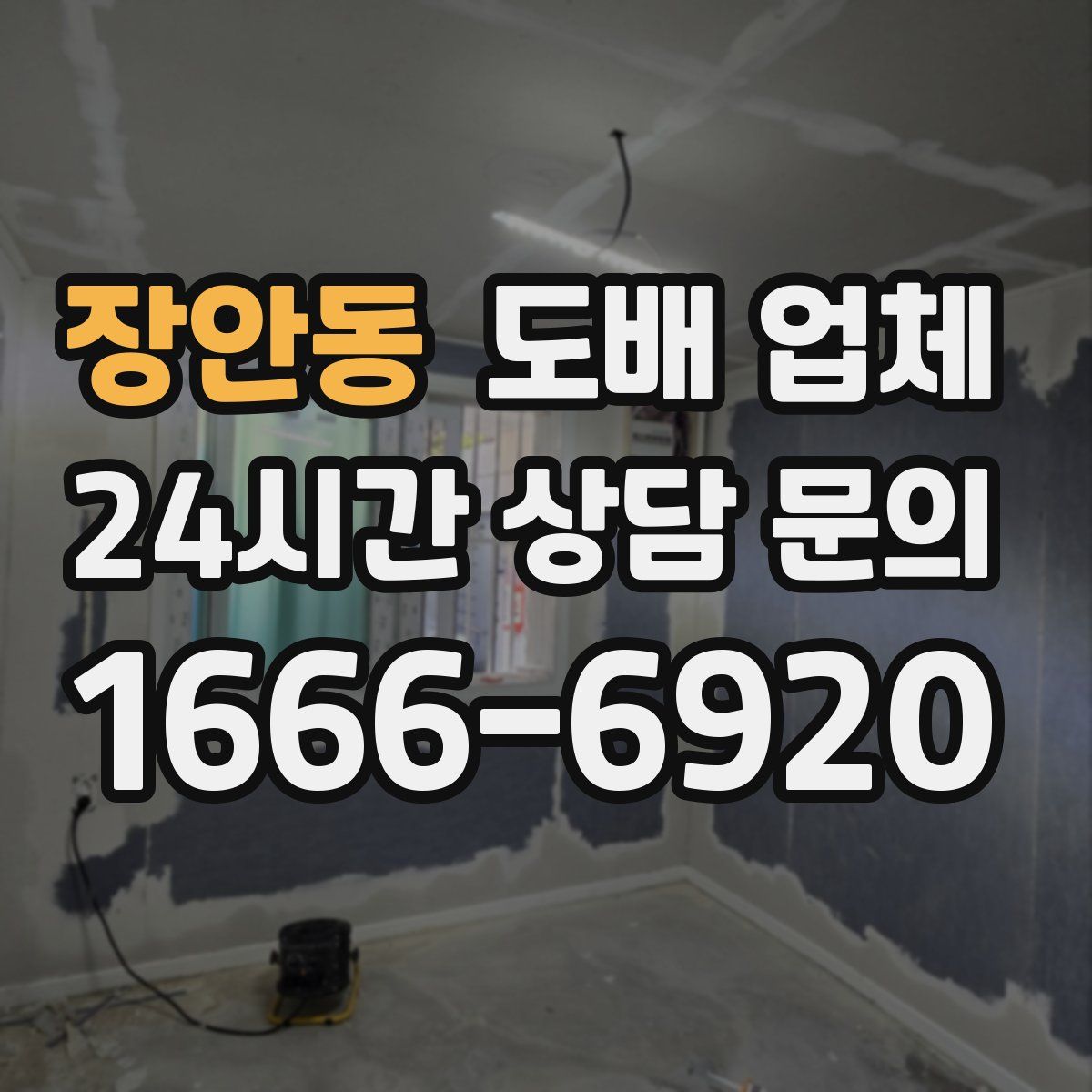 장안동 도배 업체