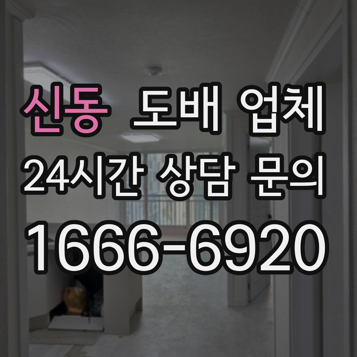 신동 도배 업체