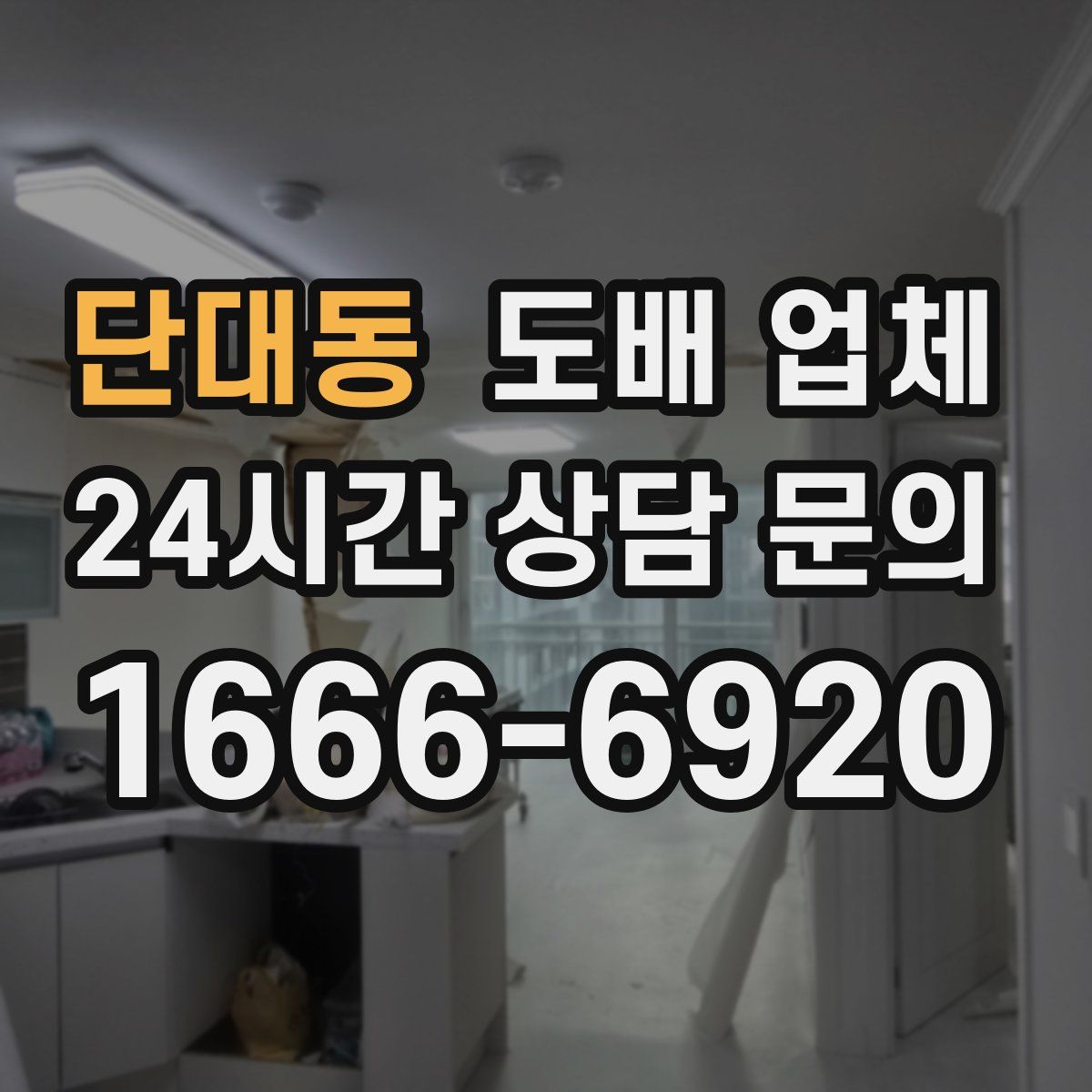단대동 도배 업체
