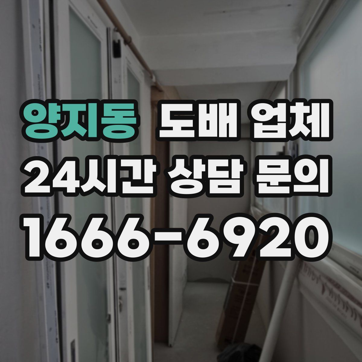 양지동 도배 업체