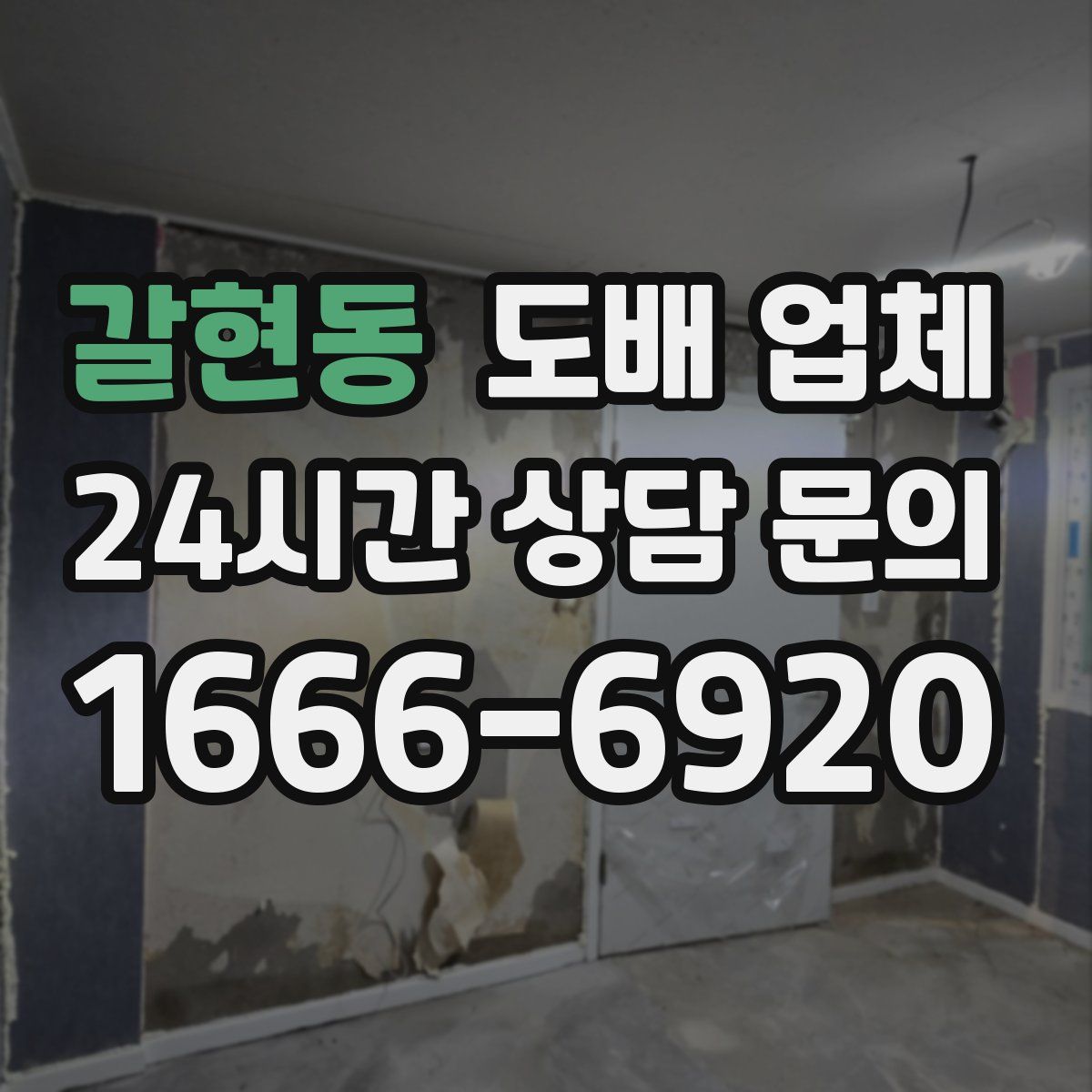 갈현동 도배 업체