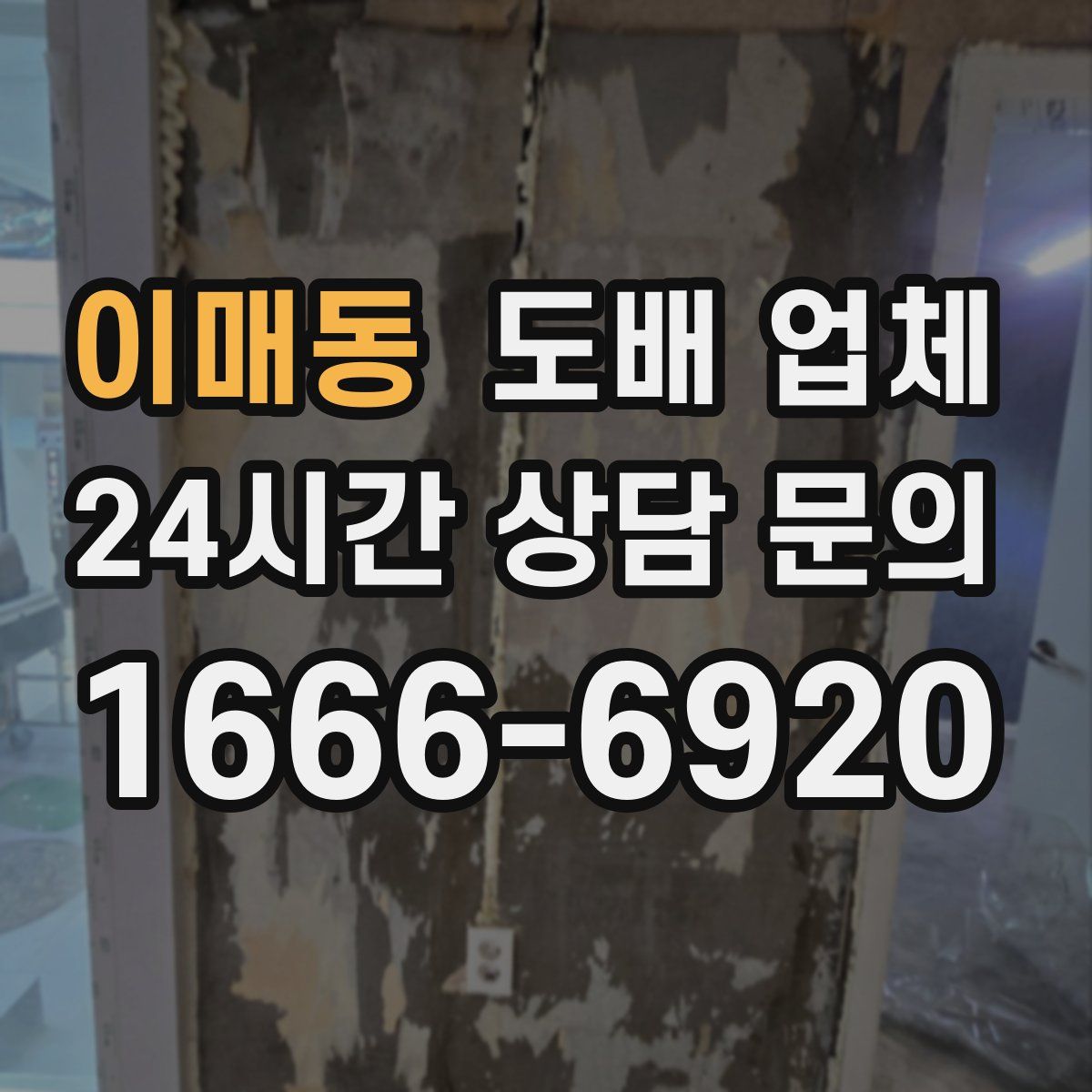 이매동 도배 업체