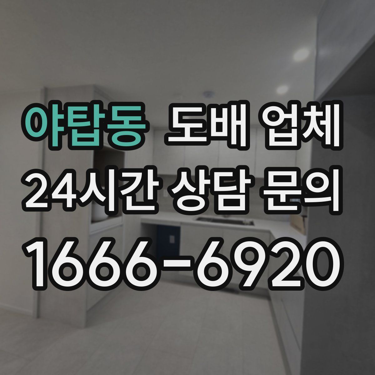 야탑동 도배 업체