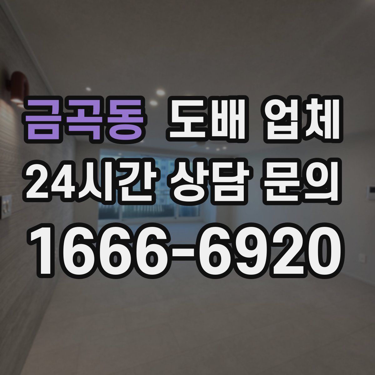 금곡동 도배 업체