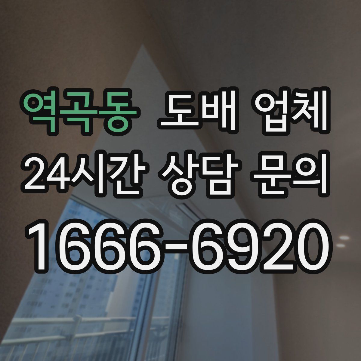 역곡동 도배 업체
