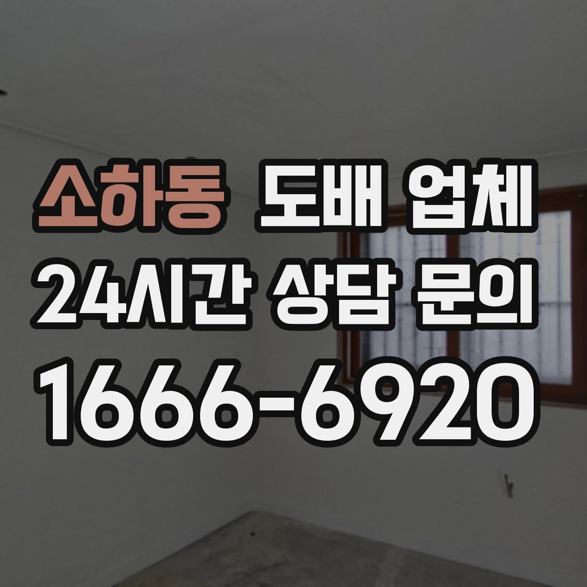 소하동 도배 업체