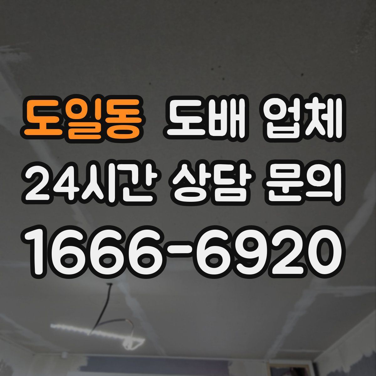 도일동 도배 업체