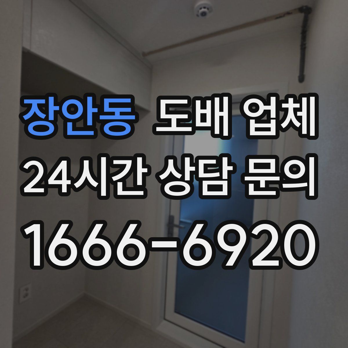 장안동 도배 업체