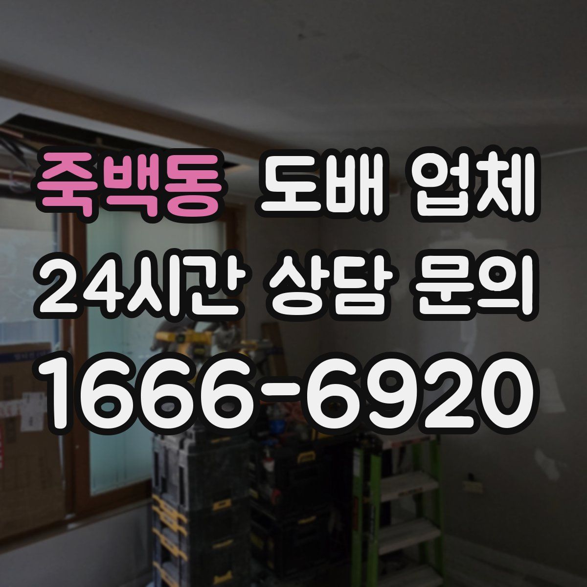 죽백동 도배 업체