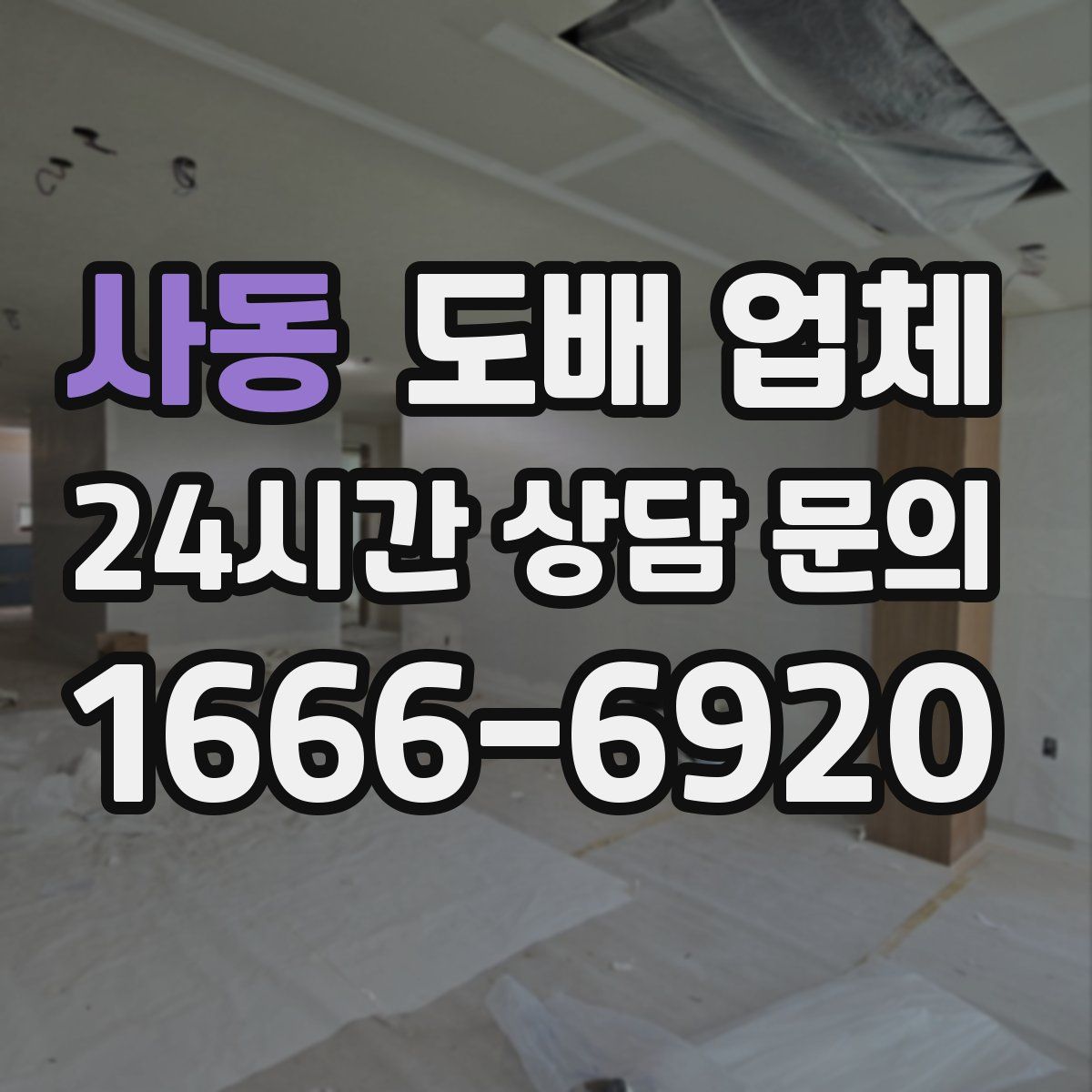 사동 도배 업체