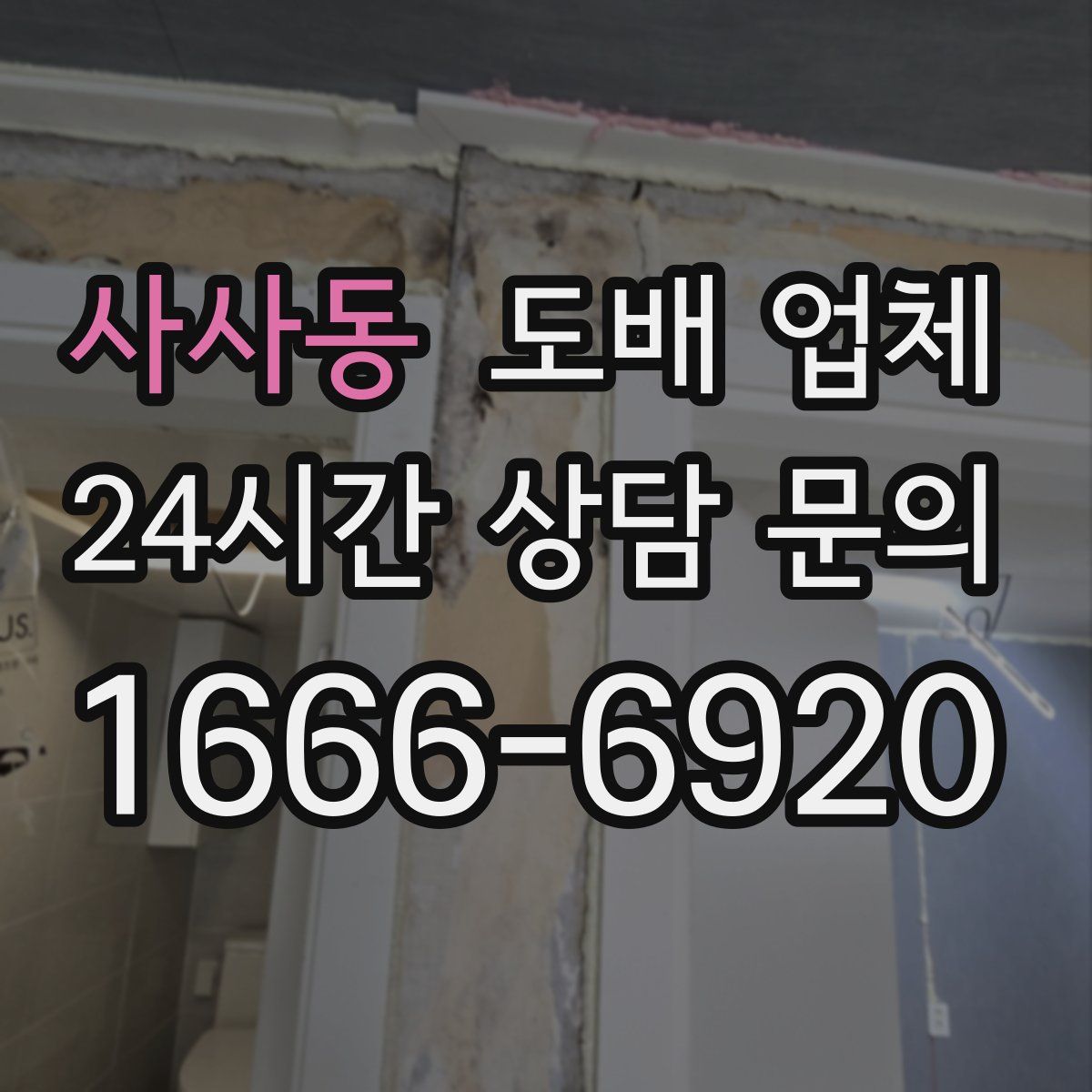 사사동 도배 업체