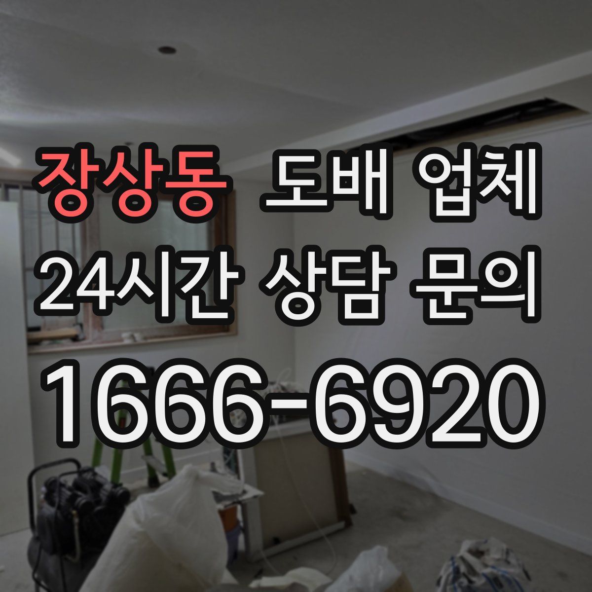 장상동 도배 업체