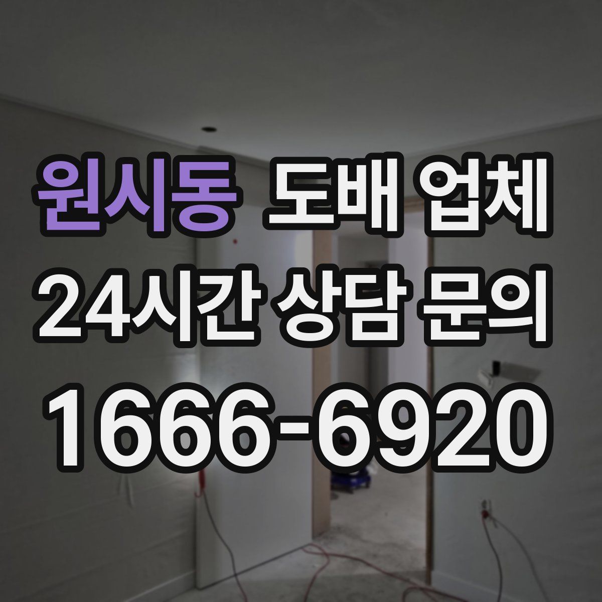 원시동 도배 업체