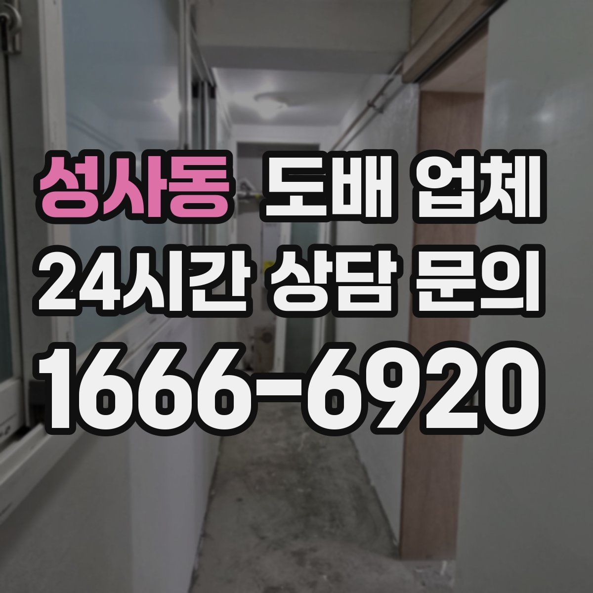 성사동 도배 업체