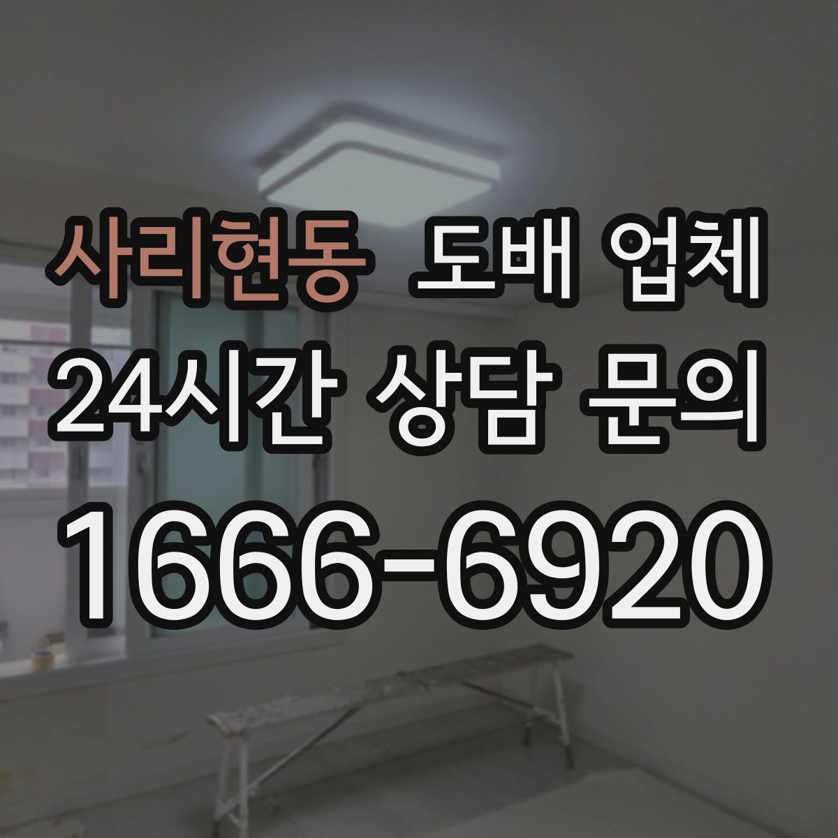 사리현동 도배 업체