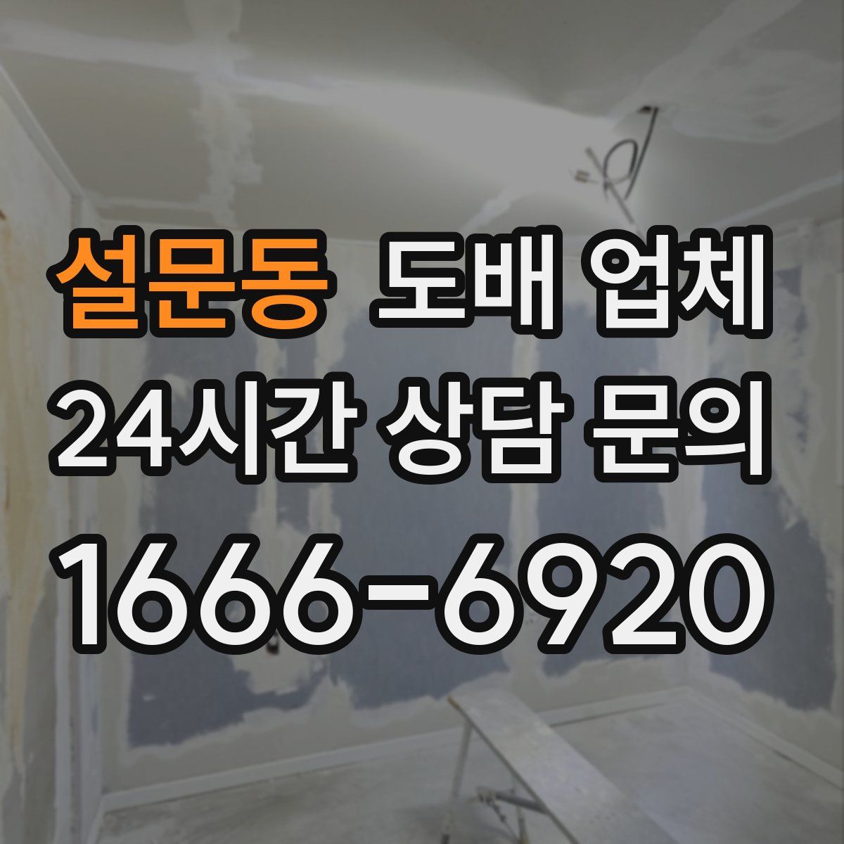 설문동 도배 업체