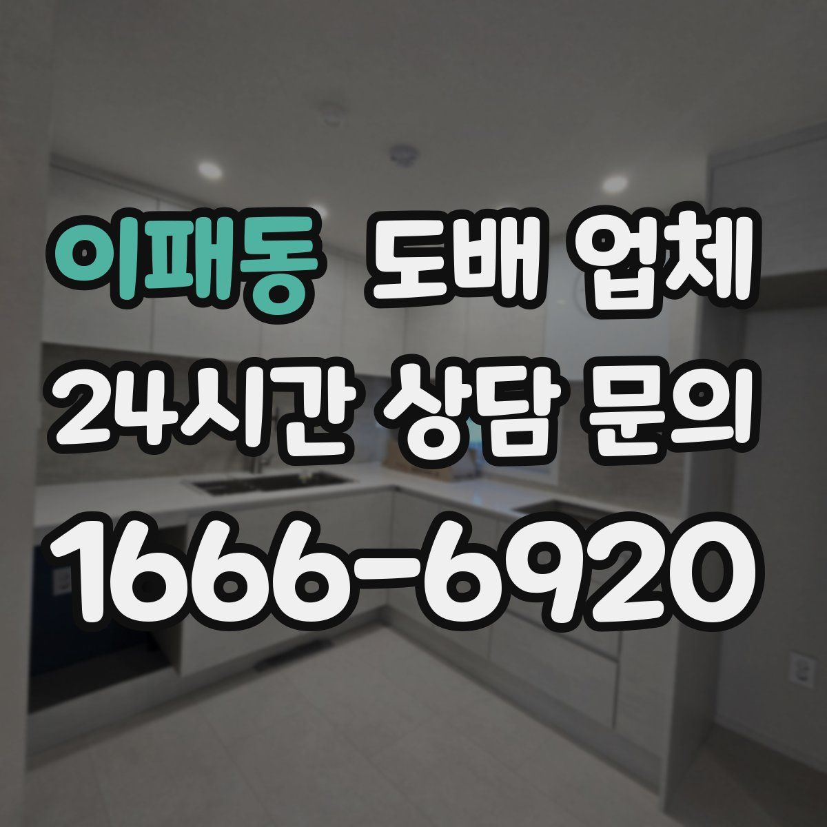 이패동 도배 업체