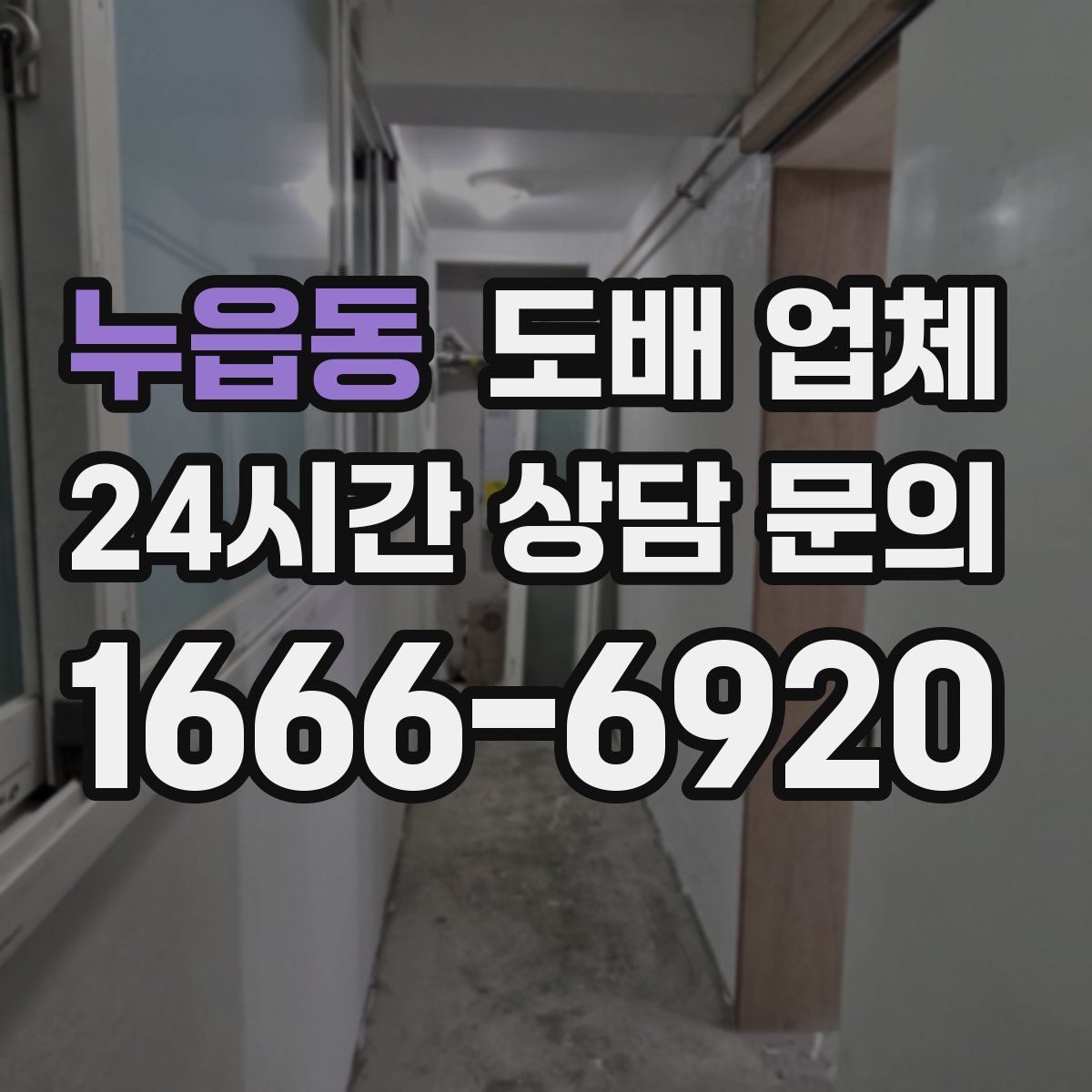 누읍동 도배 업체