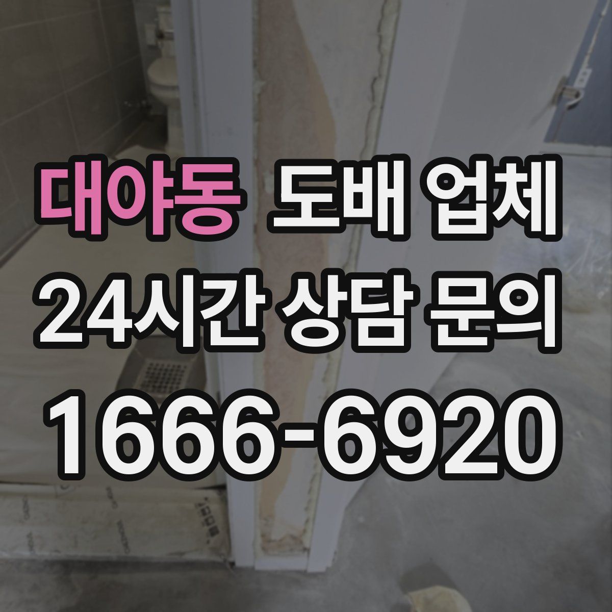 대야동 도배 업체
