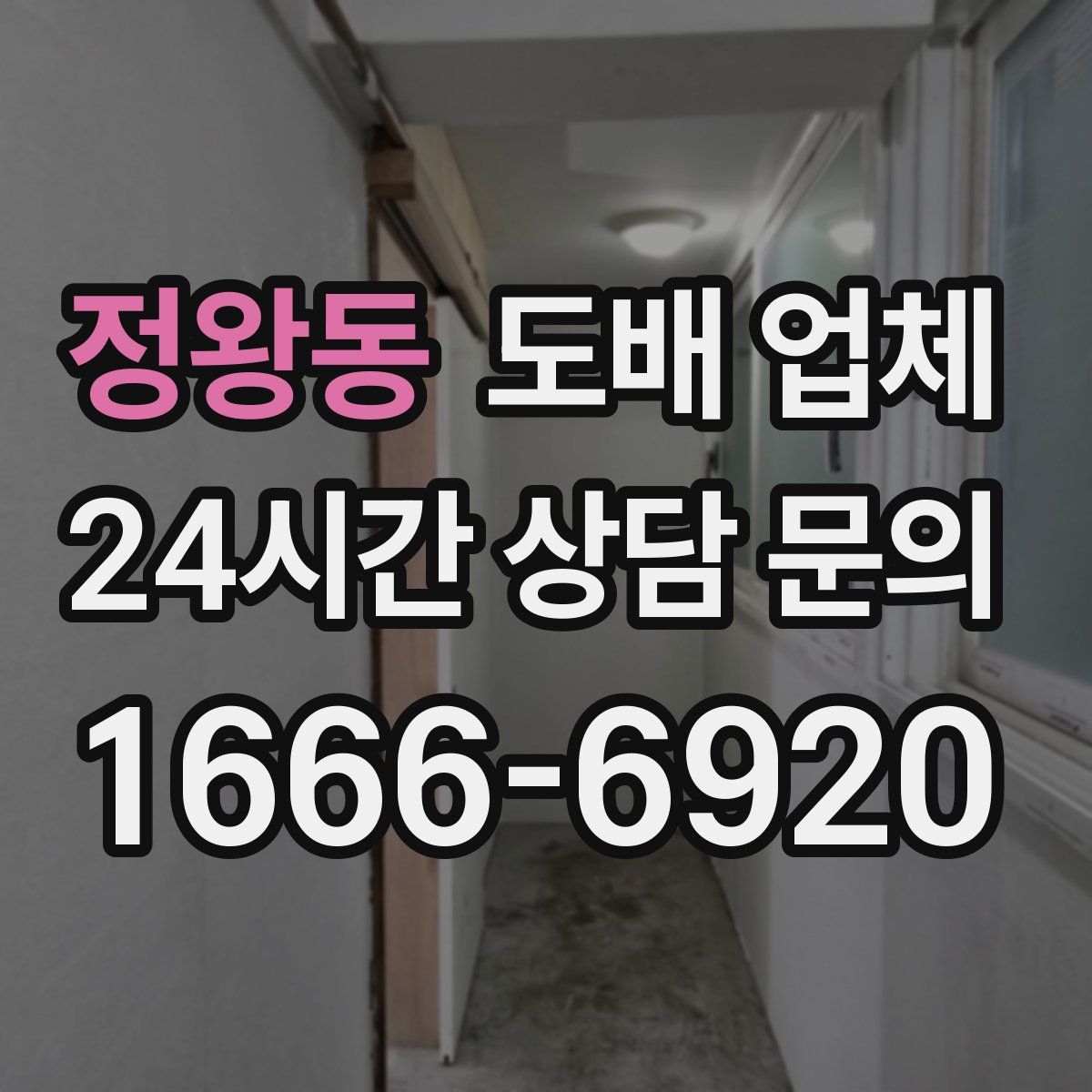 정왕동 도배 업체