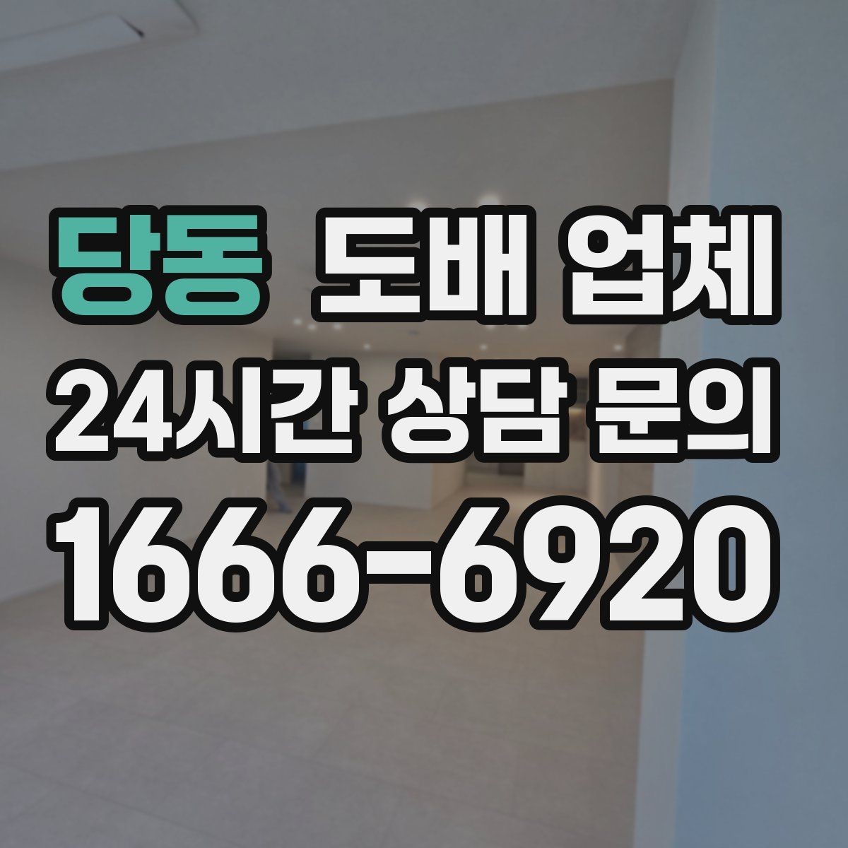 당동 도배 업체 자재별 장단점 알아보기