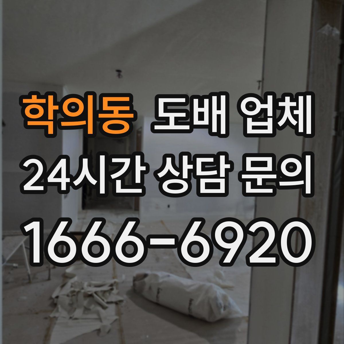 학의동 도배 업체