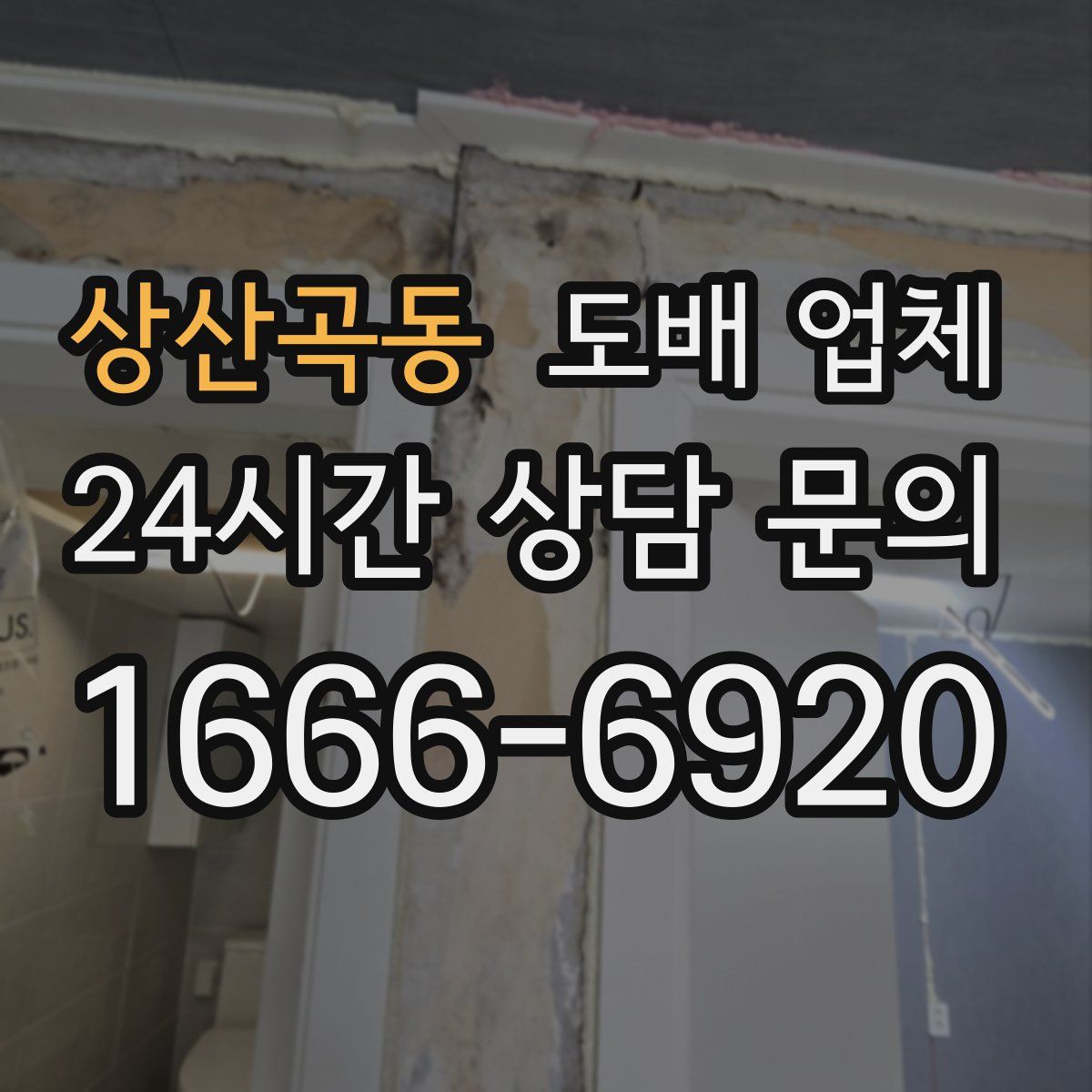 상산곡동 도배 업체