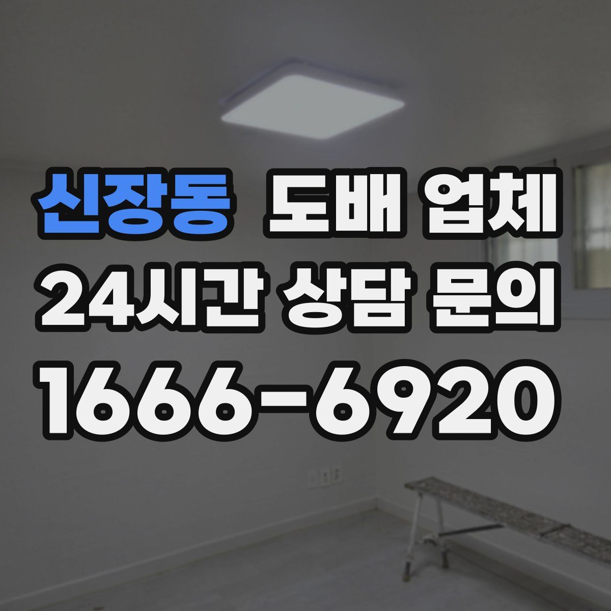 신장동 도배 업체