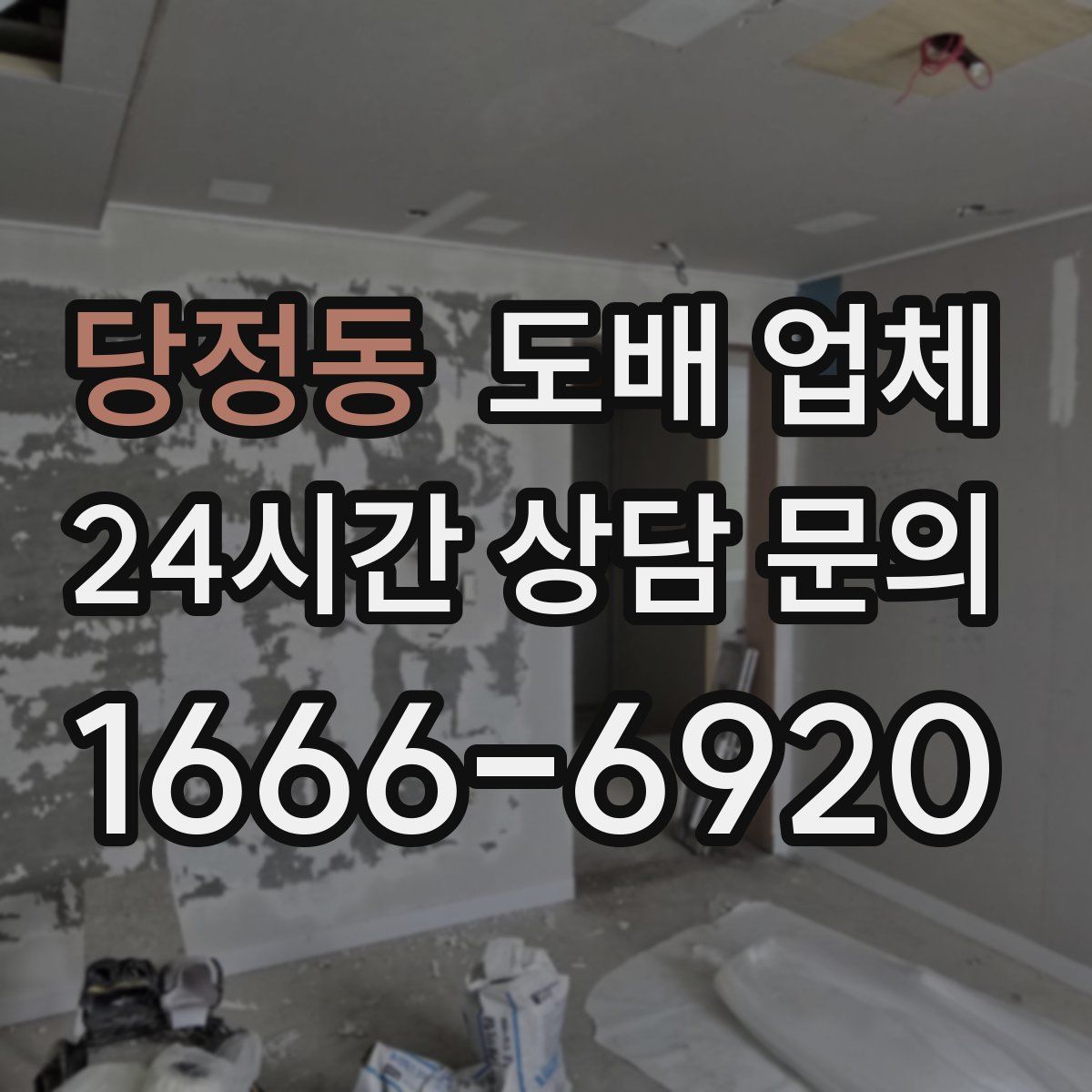 당정동 도배 업체