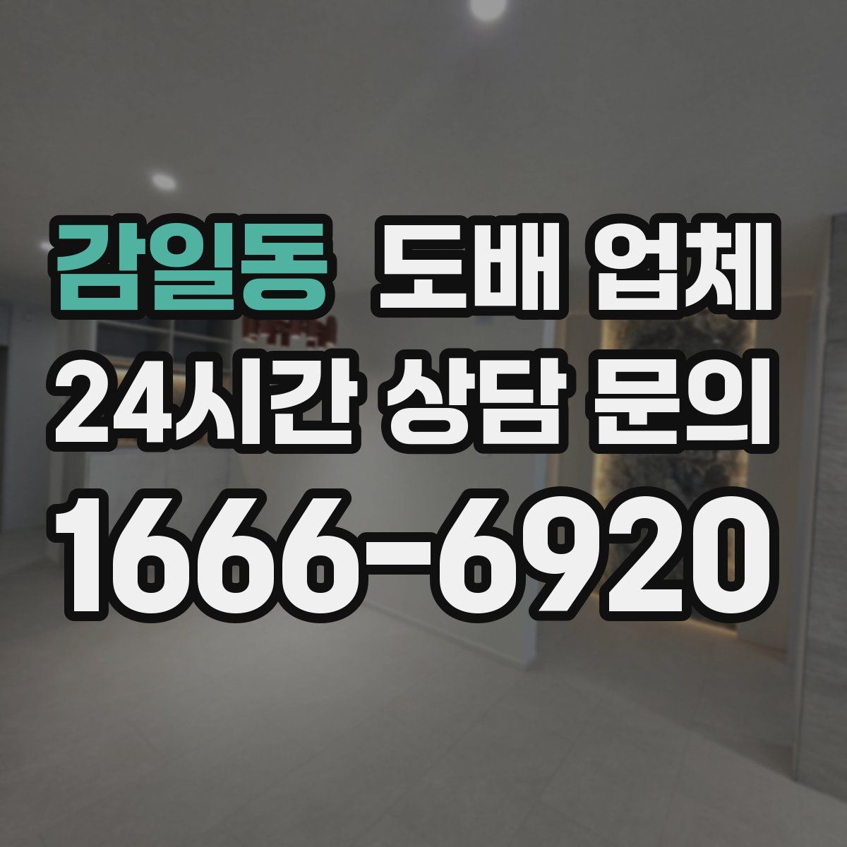 감일동 도배 업체