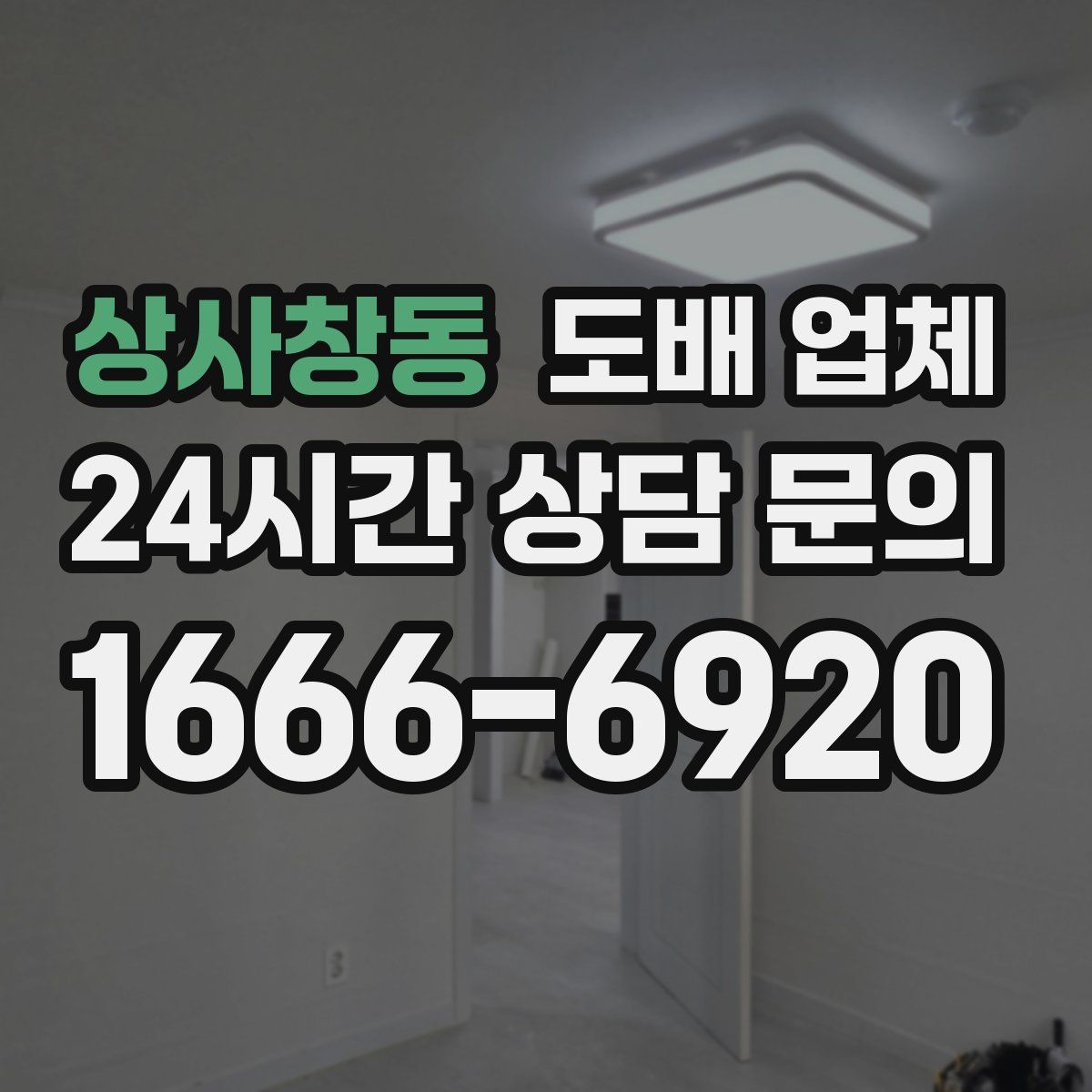 상사창동 도배 업체