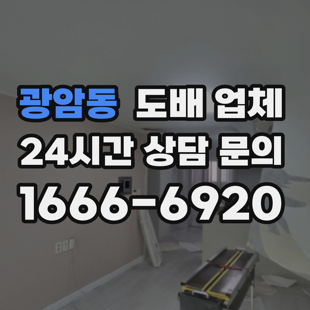 광암동 도배 업체