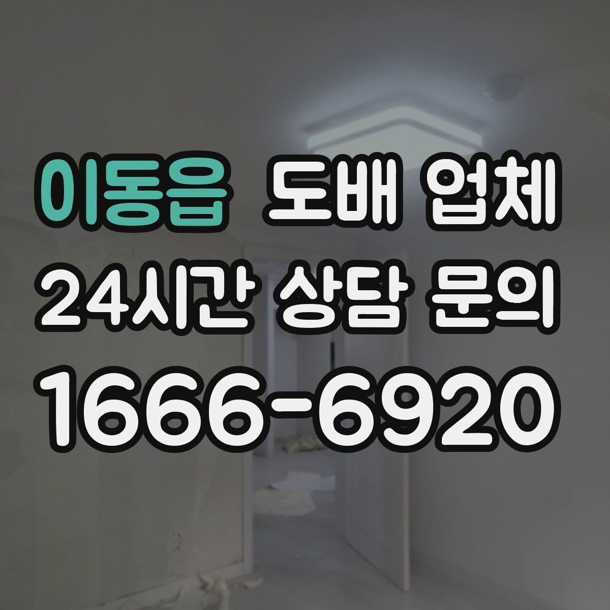 이동읍 도배 업체