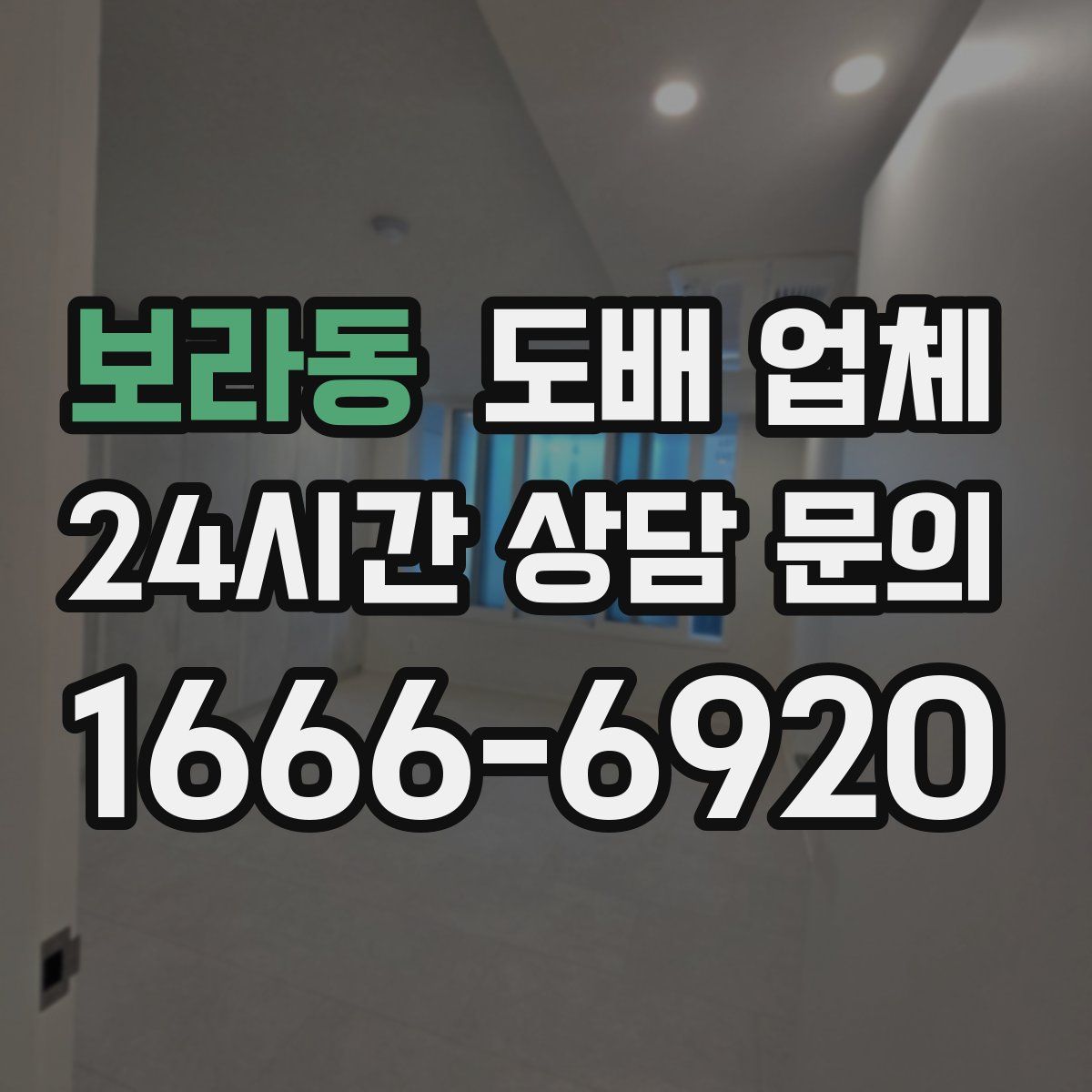 보라동 도배 업체