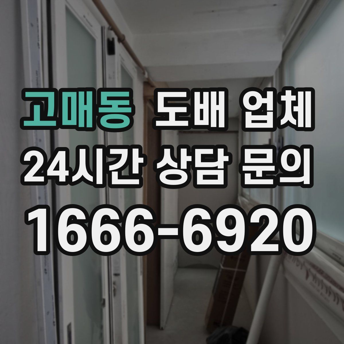 고매동 도배 업체